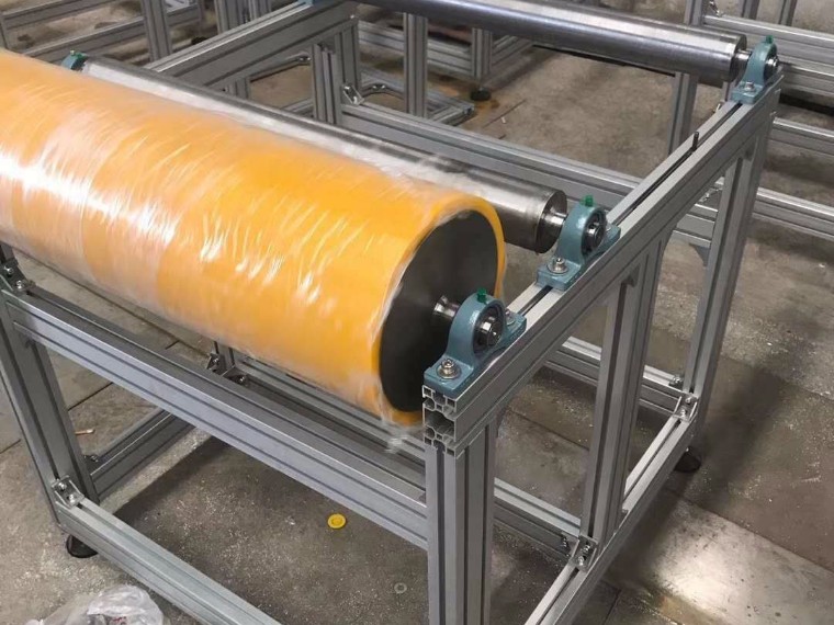 熔噴布支架定制用5050規格鋁型材/4080型號鋁型材更省錢省事省時間！