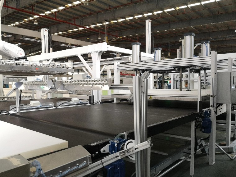 突破性進(jìn)展！全伺服床墊機專用4040鋁型材解決方案