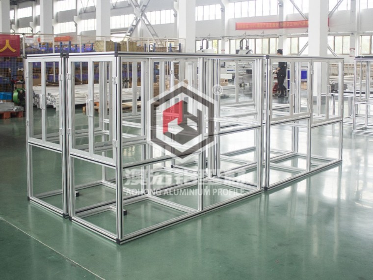 鋁型材框架的三大組成部分