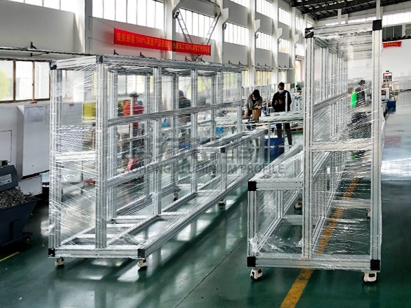 大型非標設備機架：如何兼顧結構剛性、搭建效率與后期調整？