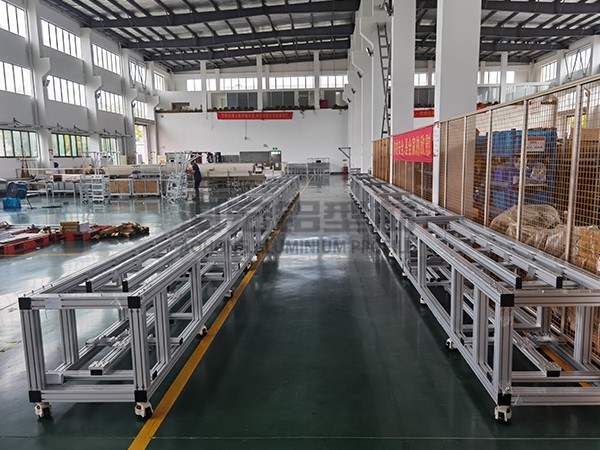 車床機架鋁型材 車床機架鋁型材