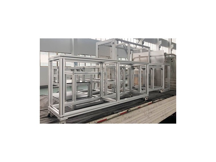 4545鋁型材如何打造機械配件生產設備框架？