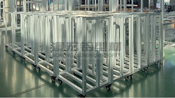 設備框架總拖后腿？鋁型材助你快速響應產線變革