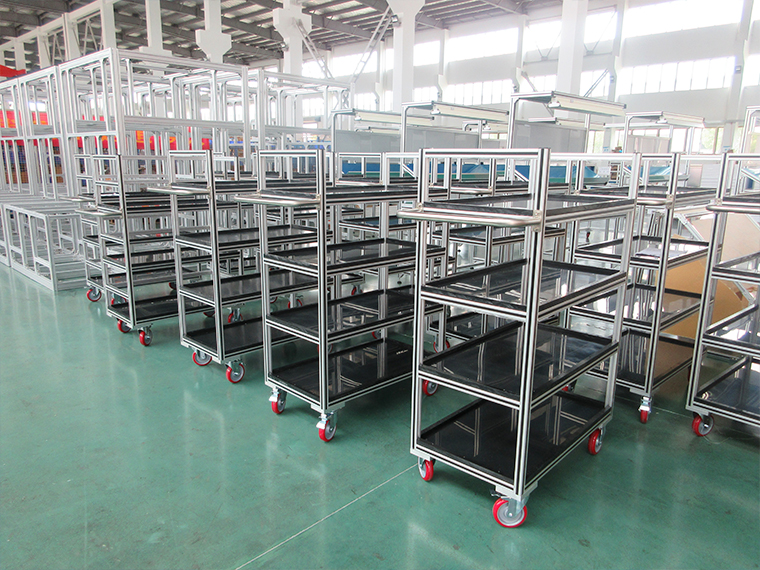 澳宏防靜電工作臺模塊化設計，牢固耐用