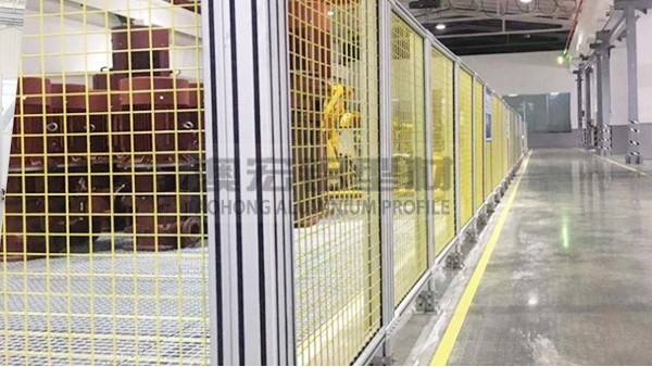 為何專業領域更信賴鋁型材圍欄？