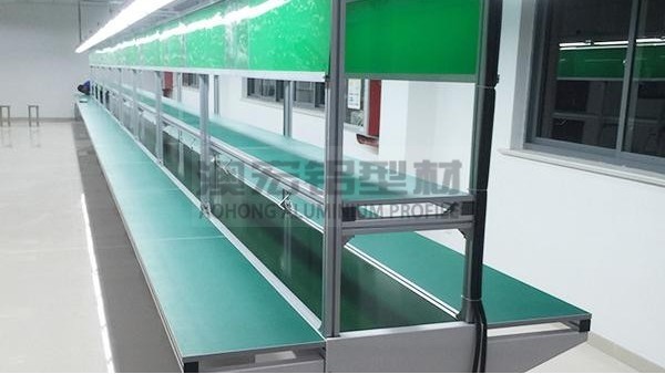 鋁型材系列知識之自動(dòng)化流水線哪些需要用到鋁型材