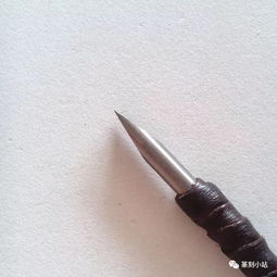 白鋼篆刻刀的工藝之美 從平口到圓柄的匠心獨運